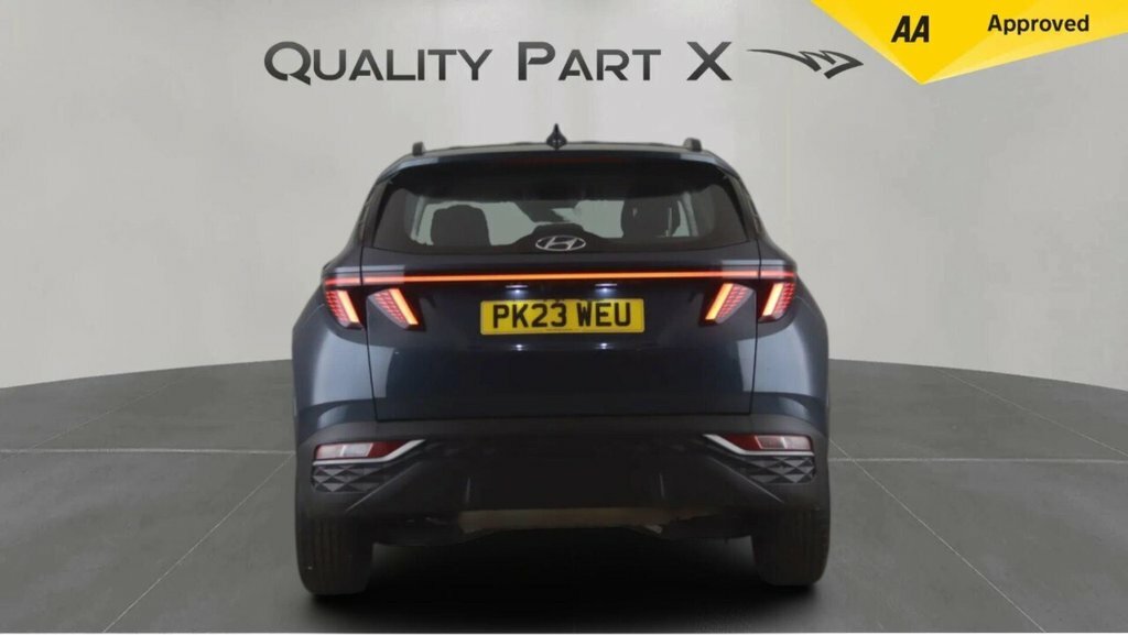 Hyundai Tucson Suv PK23WEU Blue #6