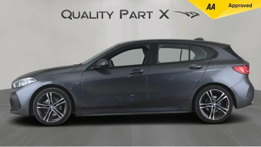 BMW 1 Series Hatchback LS20WXE Grey #4