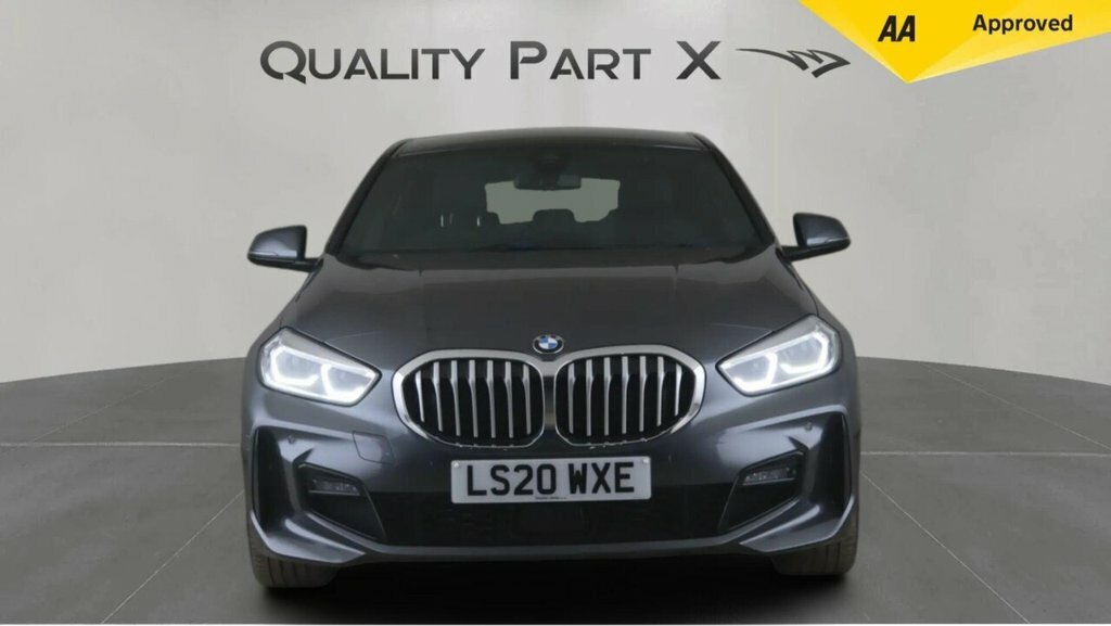 BMW 1 Series Hatchback LS20WXE Grey #2