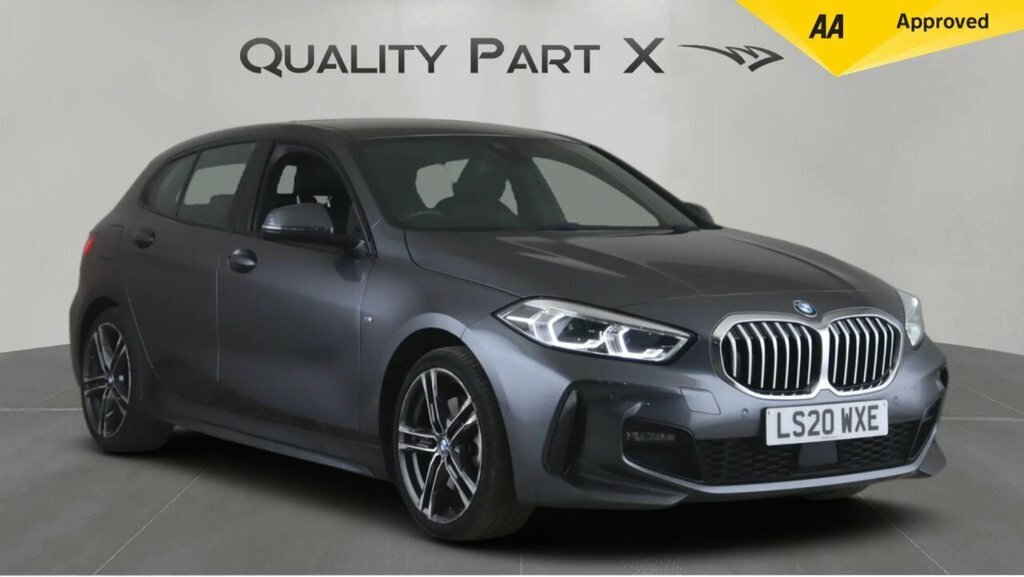 BMW 1 Series Hatchback Grey