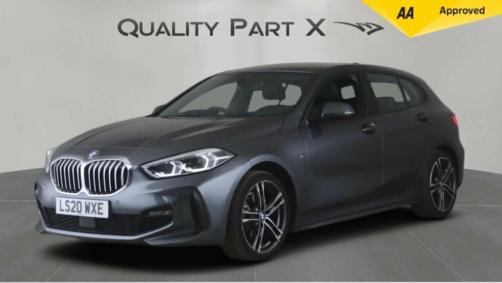 BMW 1 Series Hatchback LS20WXE Grey #3