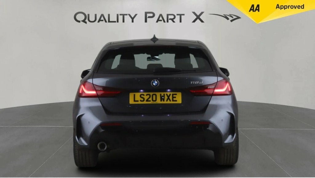 BMW 1 Series Hatchback LS20WXE Grey #6