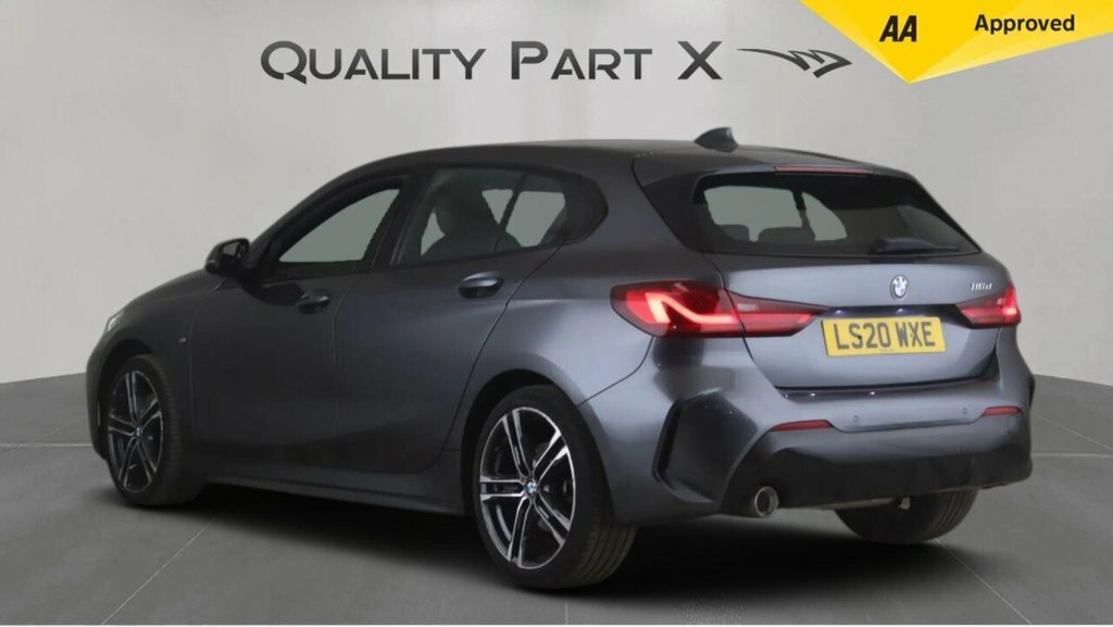 BMW 1 Series Hatchback LS20WXE Grey #5