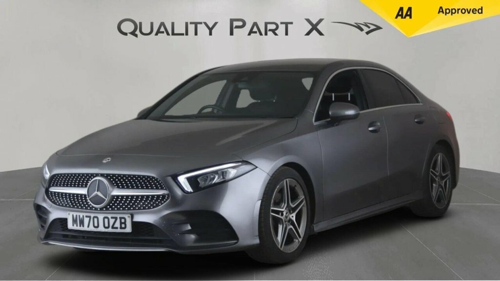 Mercedes-Benz A Class Saloon MW70OZB Grey #3