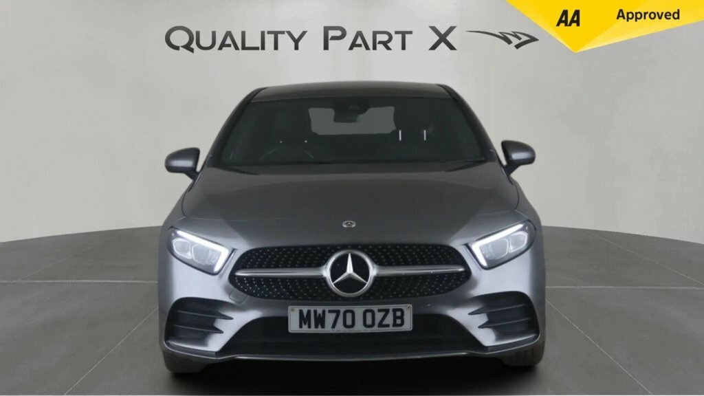 Mercedes-Benz A Class Saloon MW70OZB Grey #2