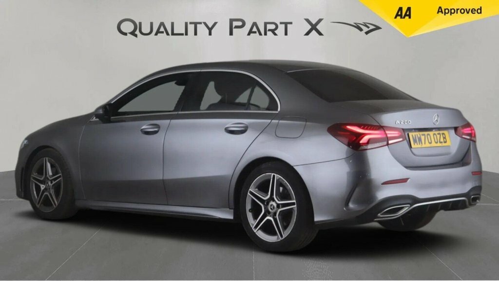 Mercedes-Benz A Class Saloon MW70OZB Grey #4