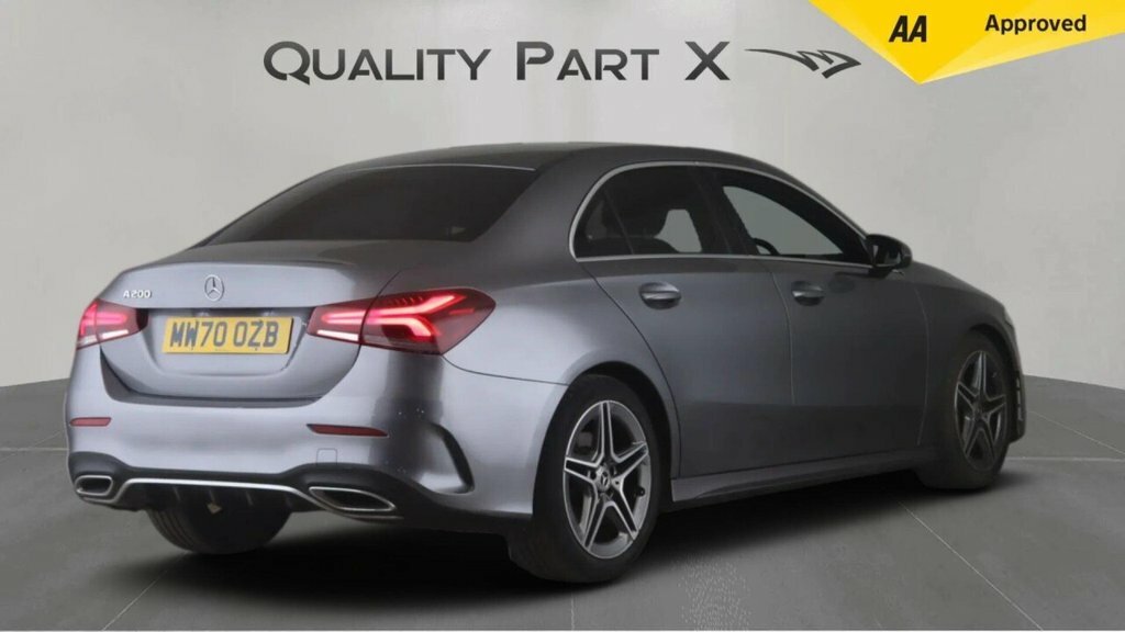 Mercedes-Benz A Class Saloon MW70OZB Grey #6