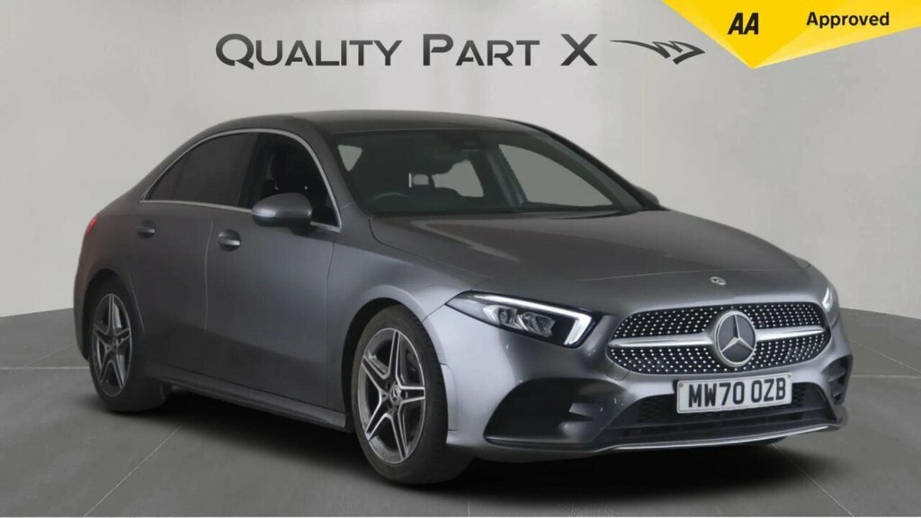 Mercedes-Benz A Class Saloon Grey