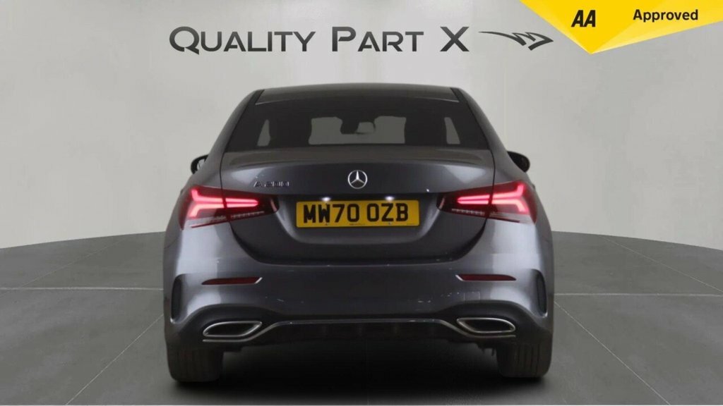 Mercedes-Benz A Class Saloon MW70OZB Grey #5