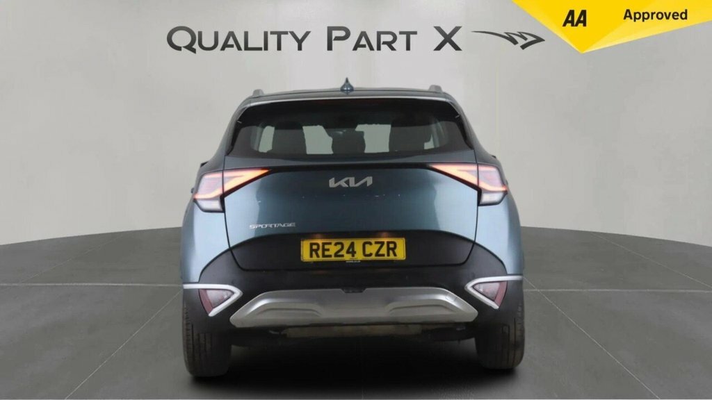 Kia Sportage Suv RE24CZR Grey #6