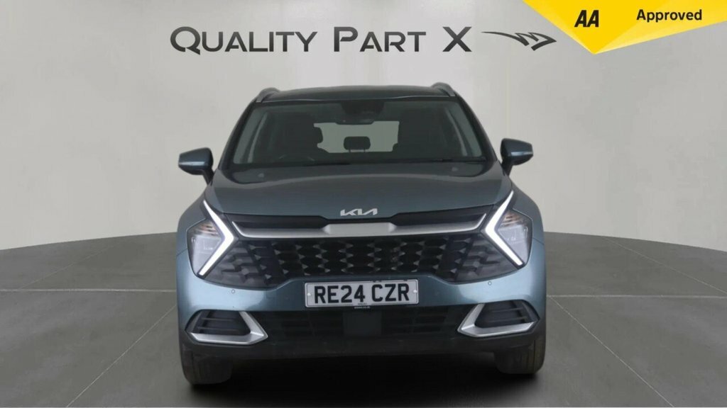 Kia Sportage Suv RE24CZR Grey #2
