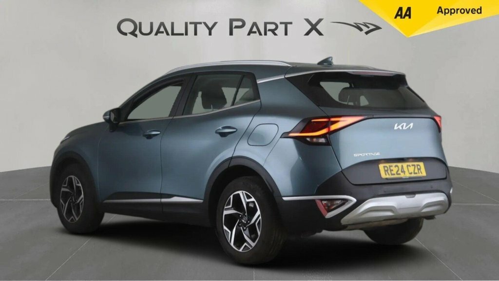 Kia Sportage Suv RE24CZR Grey #5