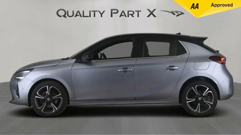 Vauxhall Corsa Hatchback MD72OCN Grey #4