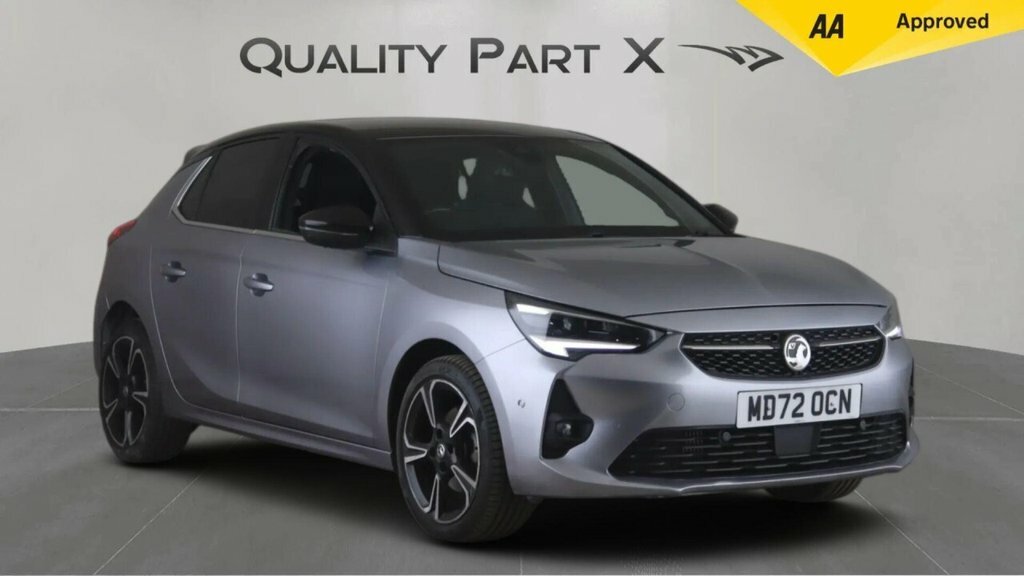 Vauxhall Corsa Hatchback Grey