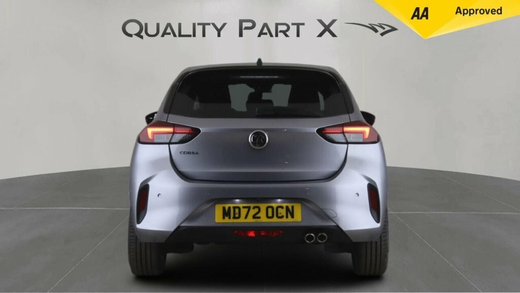 Vauxhall Corsa Hatchback MD72OCN Grey #6
