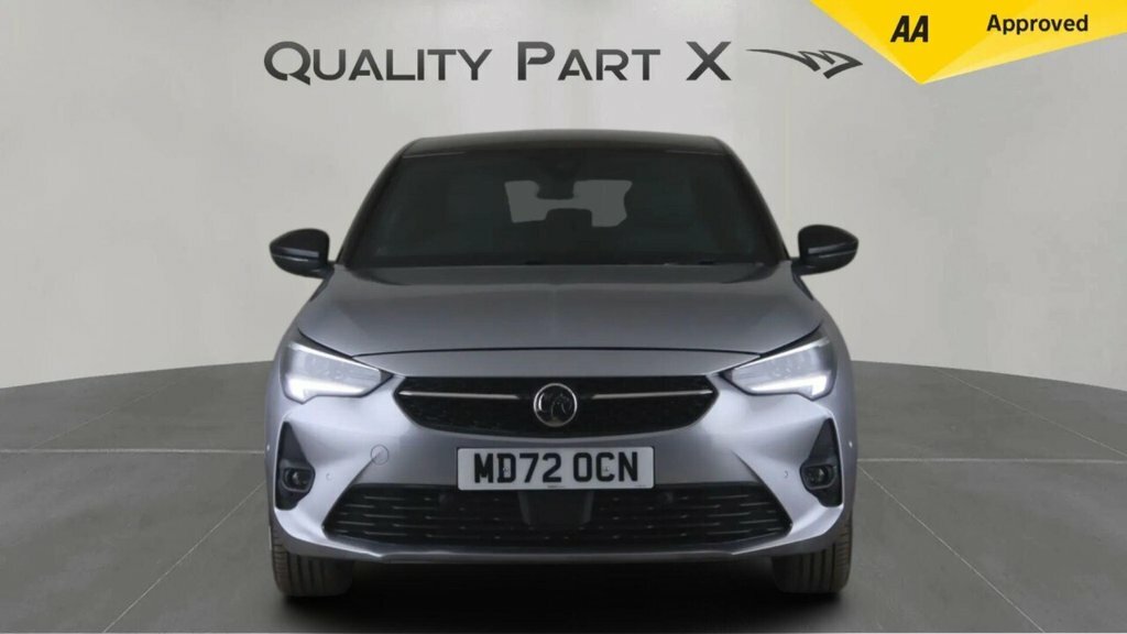 Vauxhall Corsa Hatchback MD72OCN Grey #2