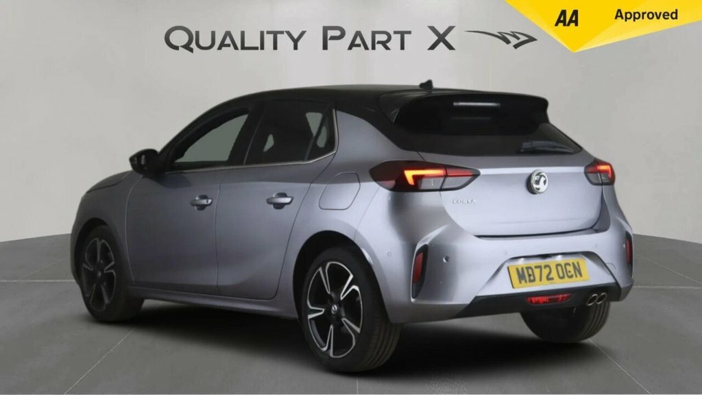 Vauxhall Corsa Hatchback MD72OCN Grey #5