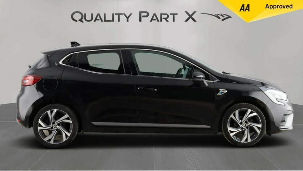 Renault Clio Hatchback CU22PPX Black #4
