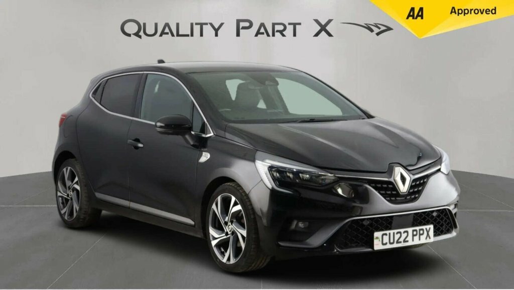 Renault Clio Hatchback Black