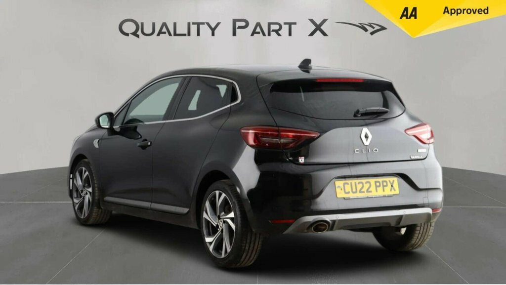Renault Clio Hatchback CU22PPX Black #6