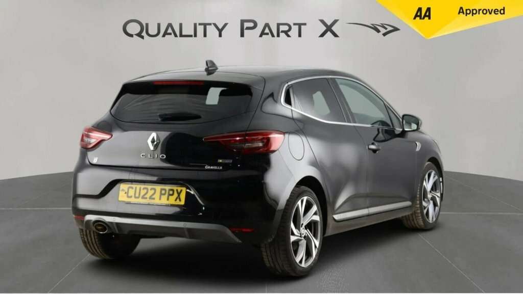 Renault Clio Hatchback CU22PPX Black #5