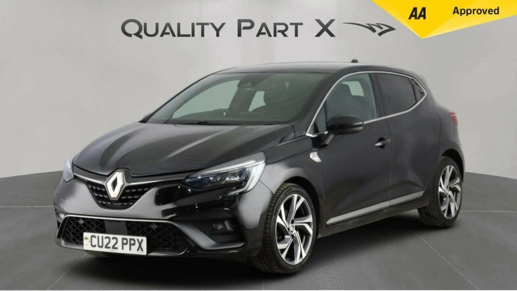 Renault Clio Hatchback CU22PPX Black #3