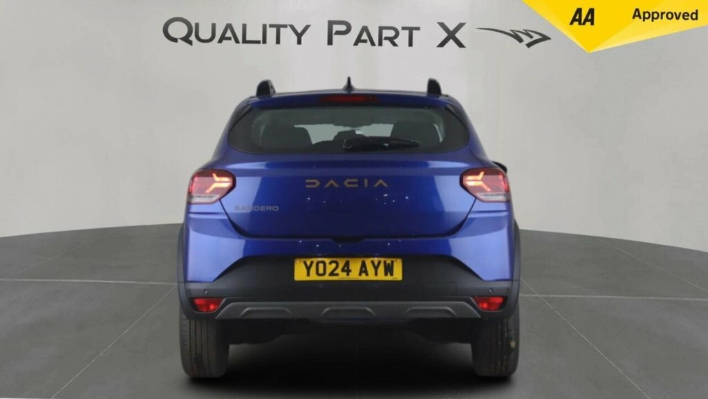 Dacia Sandero Stepway Hatchback YO24AYW Blue #6