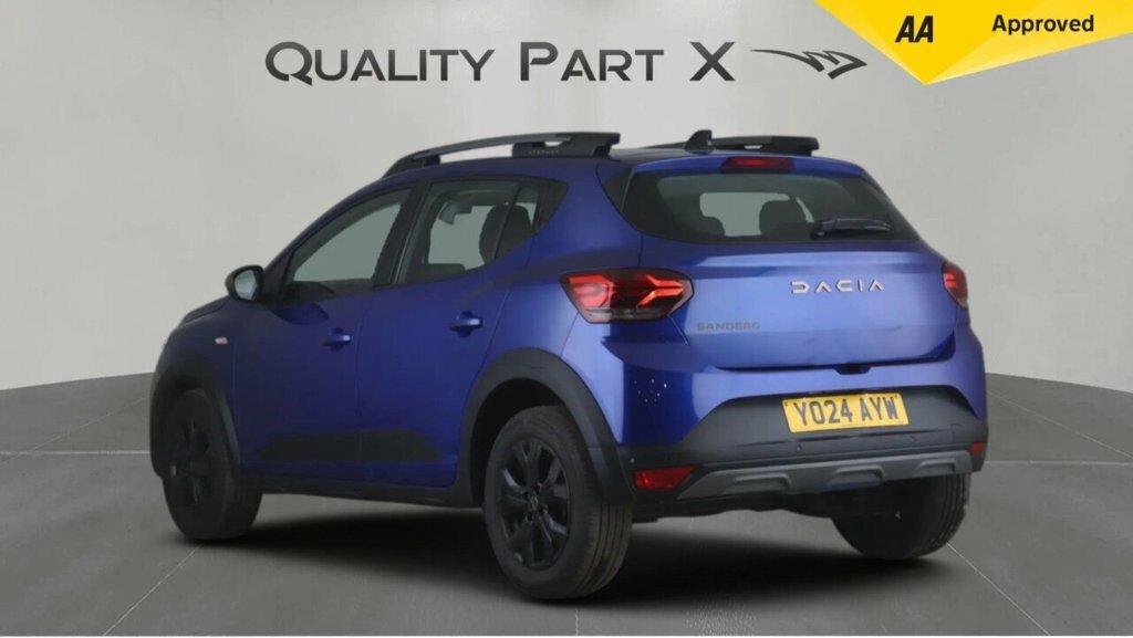 Dacia Sandero Stepway Hatchback YO24AYW Blue #5
