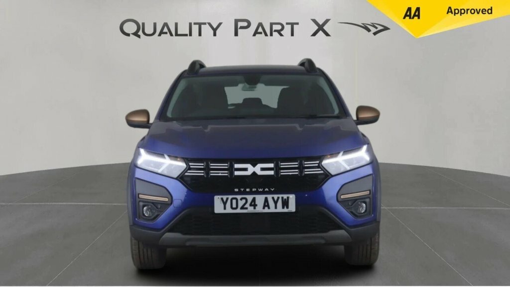 Dacia Sandero Stepway Hatchback YO24AYW Blue #2