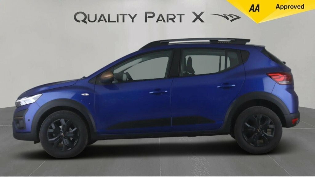 Dacia Sandero Stepway Hatchback YO24AYW Blue #4