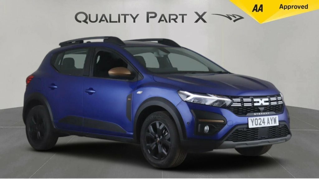 Dacia Sandero Stepway Hatchback Blue