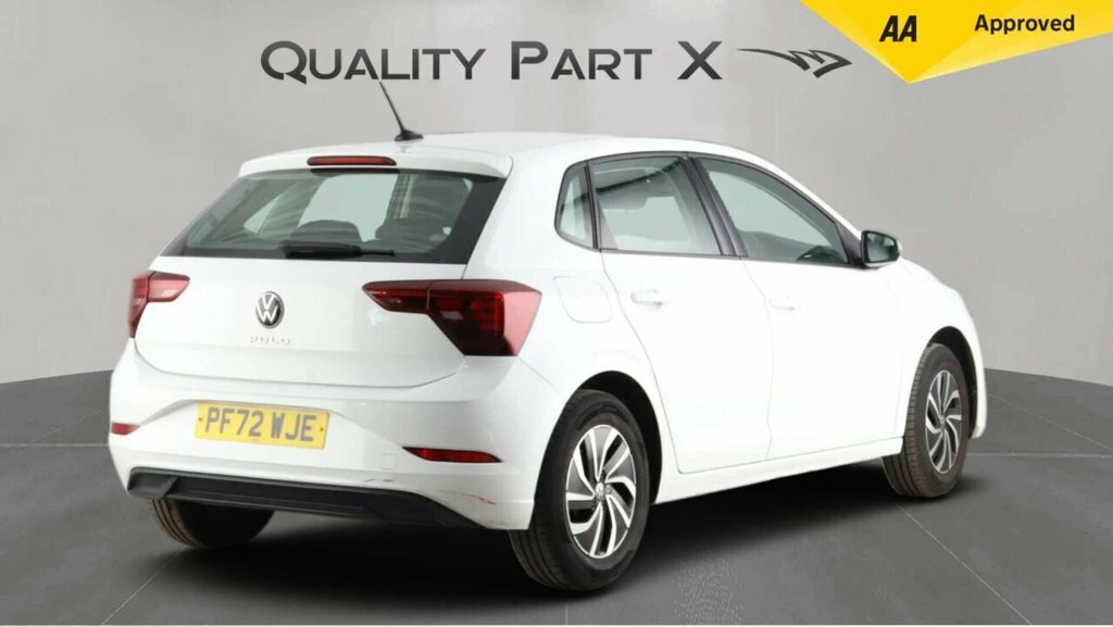 Volkswagen Polo Hatchback PF72WJE White #5