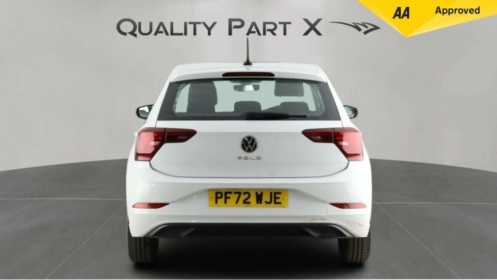 Volkswagen Polo Hatchback PF72WJE White #6