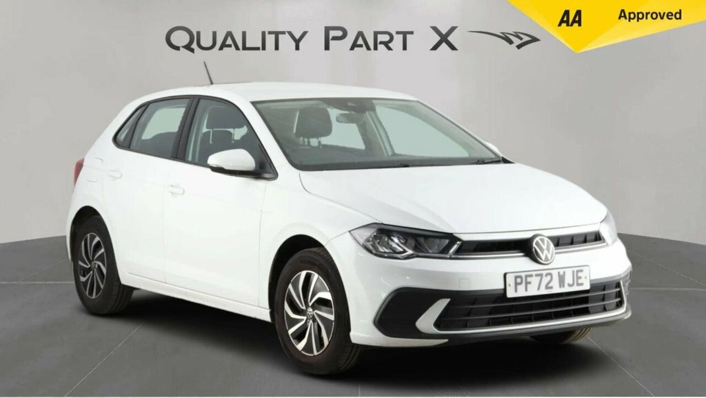 Volkswagen Polo Hatchback White