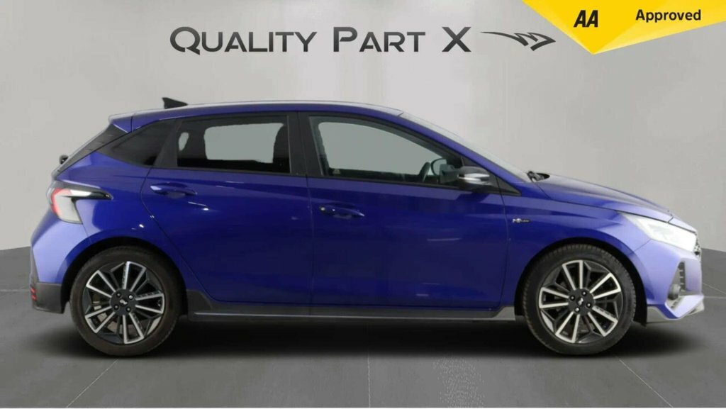 Hyundai I20 Hatchback NX23XGP Blue #4