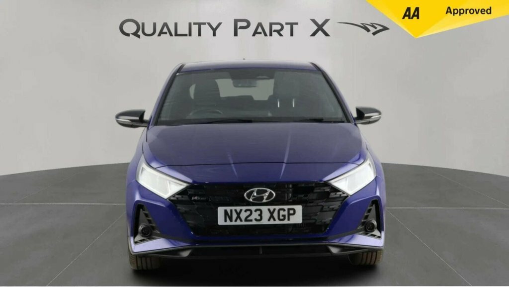 Hyundai I20 Hatchback NX23XGP Blue #2