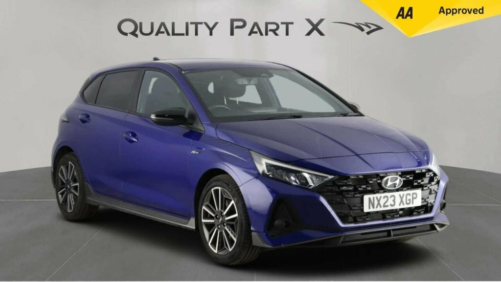 Hyundai I20 Hatchback Blue