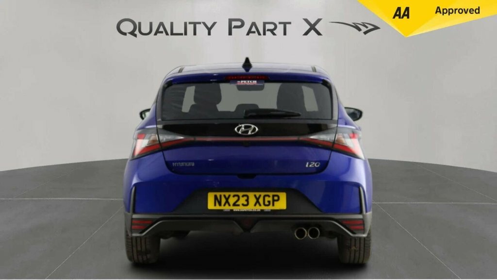Hyundai I20 Hatchback NX23XGP Blue #6