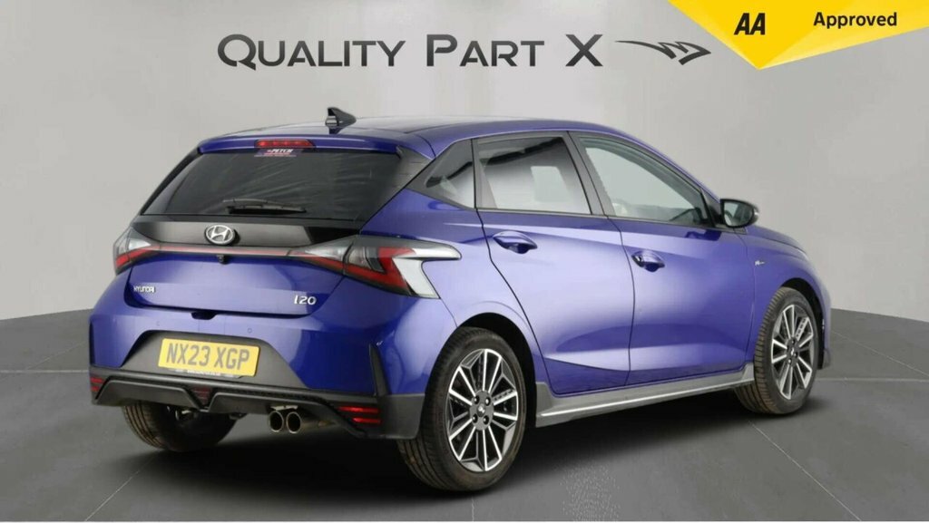 Hyundai I20 Hatchback NX23XGP Blue #5
