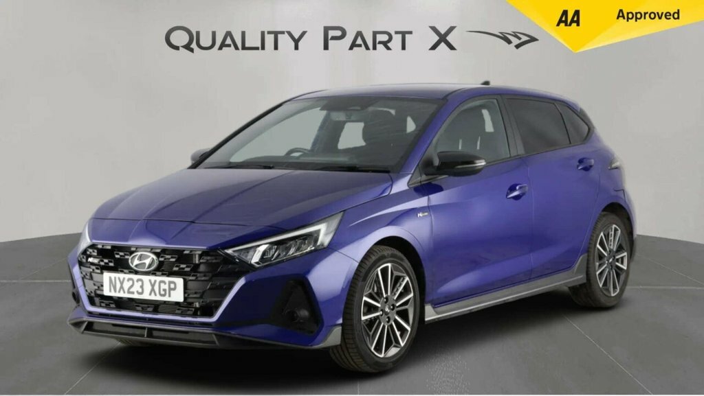 Hyundai I20 Hatchback NX23XGP Blue #3