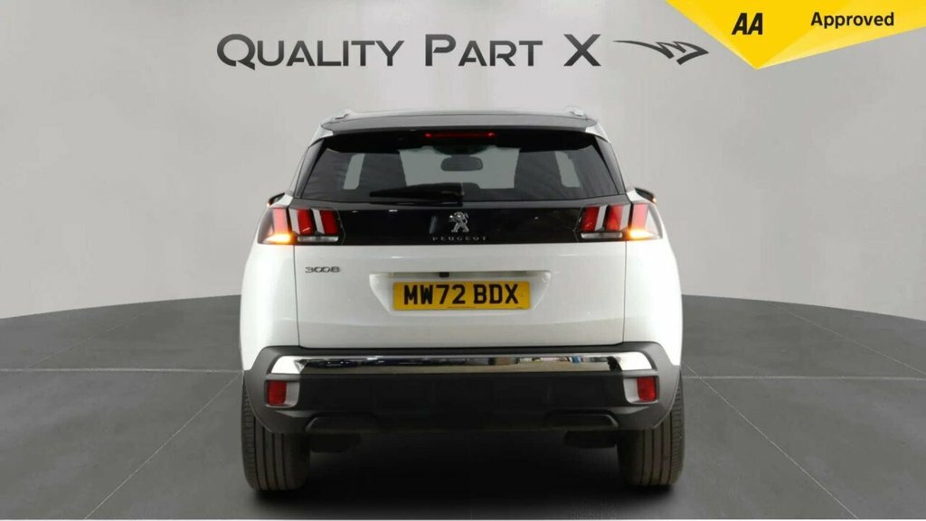 Peugeot 3008 Suv MW72BDX White #6