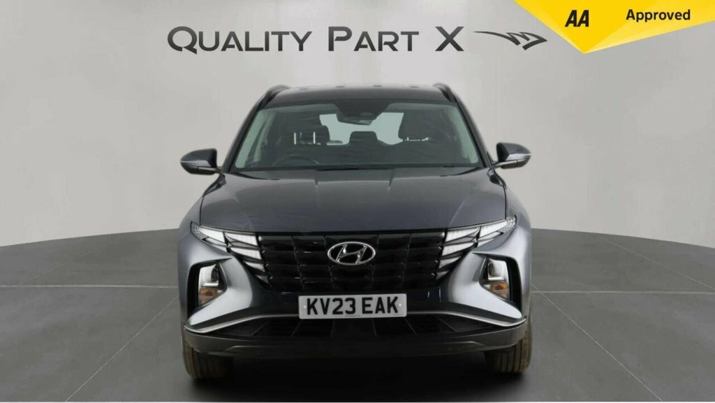 Hyundai Tucson Suv KV23EAK Grey #2