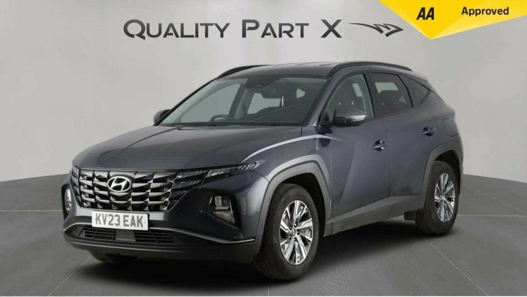 Hyundai Tucson Suv KV23EAK Grey #3