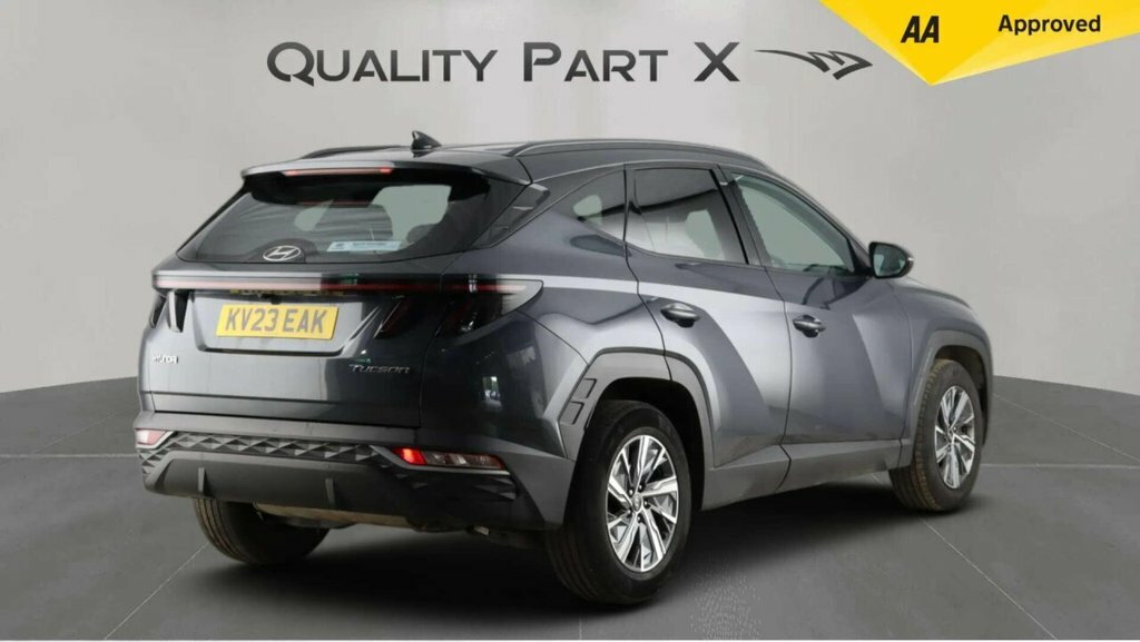 Hyundai Tucson Suv KV23EAK Grey #5