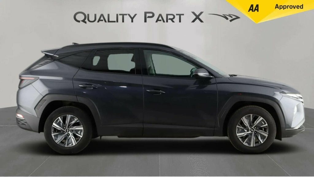 Hyundai Tucson Suv KV23EAK Grey #4