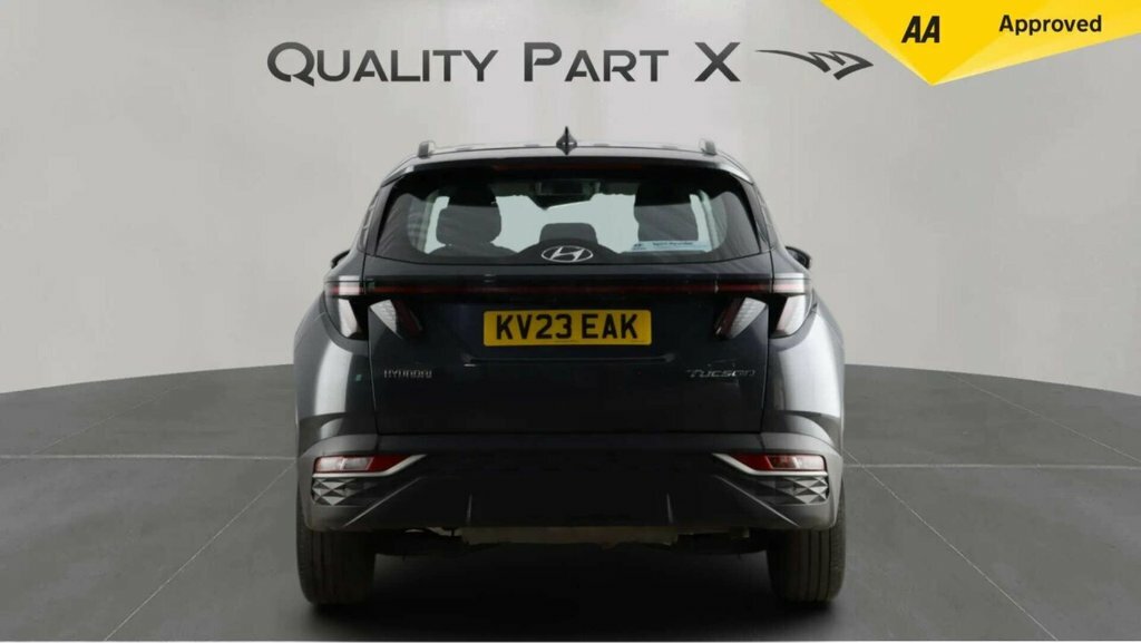 Hyundai Tucson Suv KV23EAK Grey #6