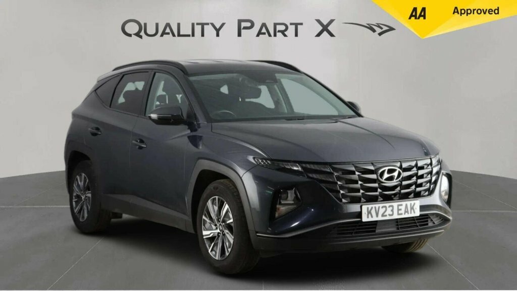 Hyundai Tucson Suv Grey