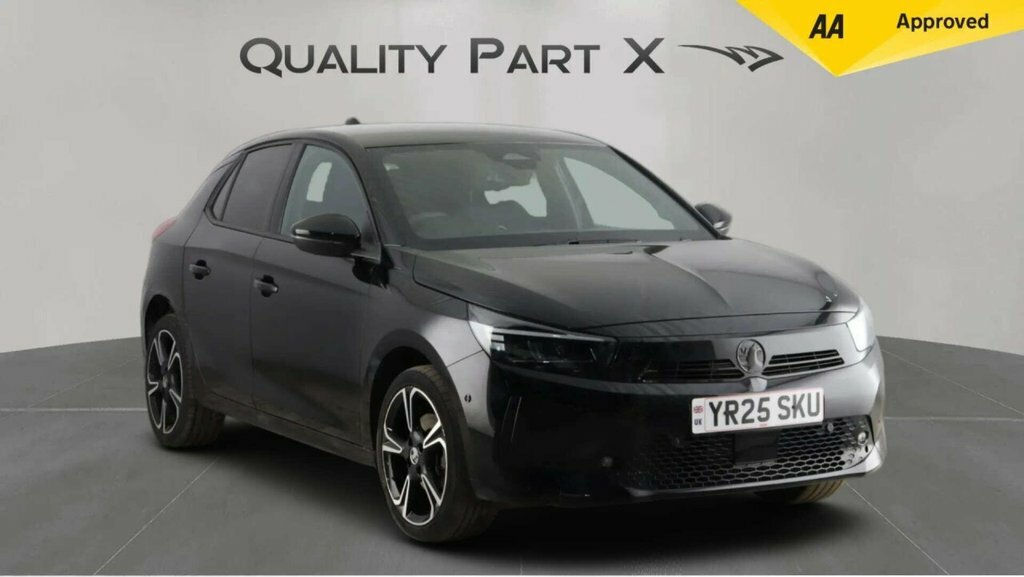 Vauxhall Corsa Hatchback Black