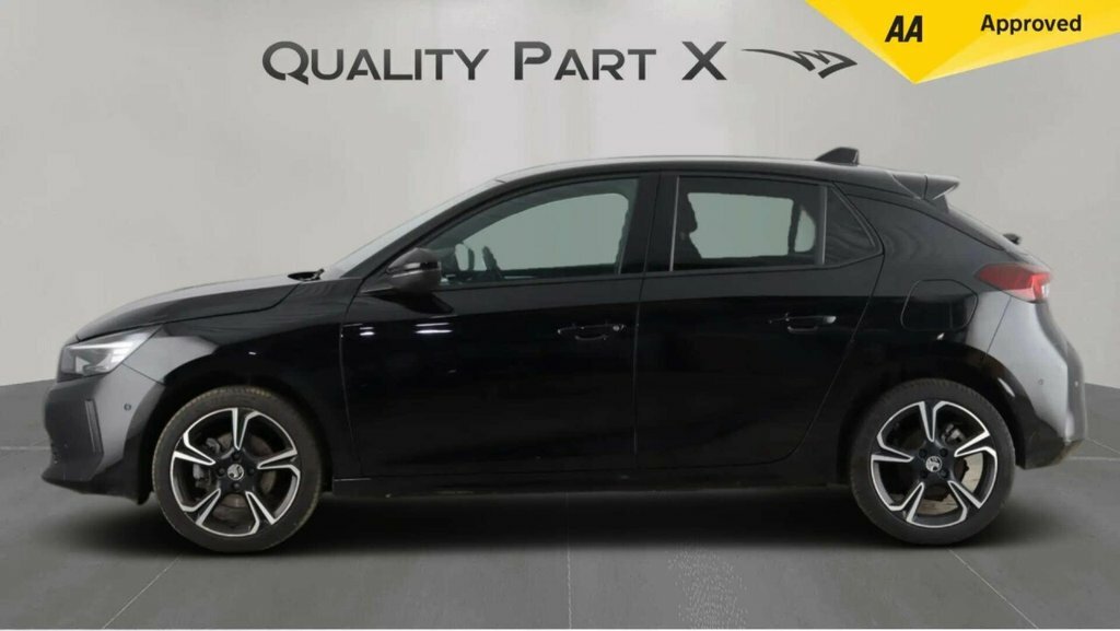 Vauxhall Corsa Hatchback YR25SKU Black #4