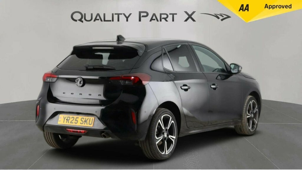 Vauxhall Corsa Hatchback YR25SKU Black #5